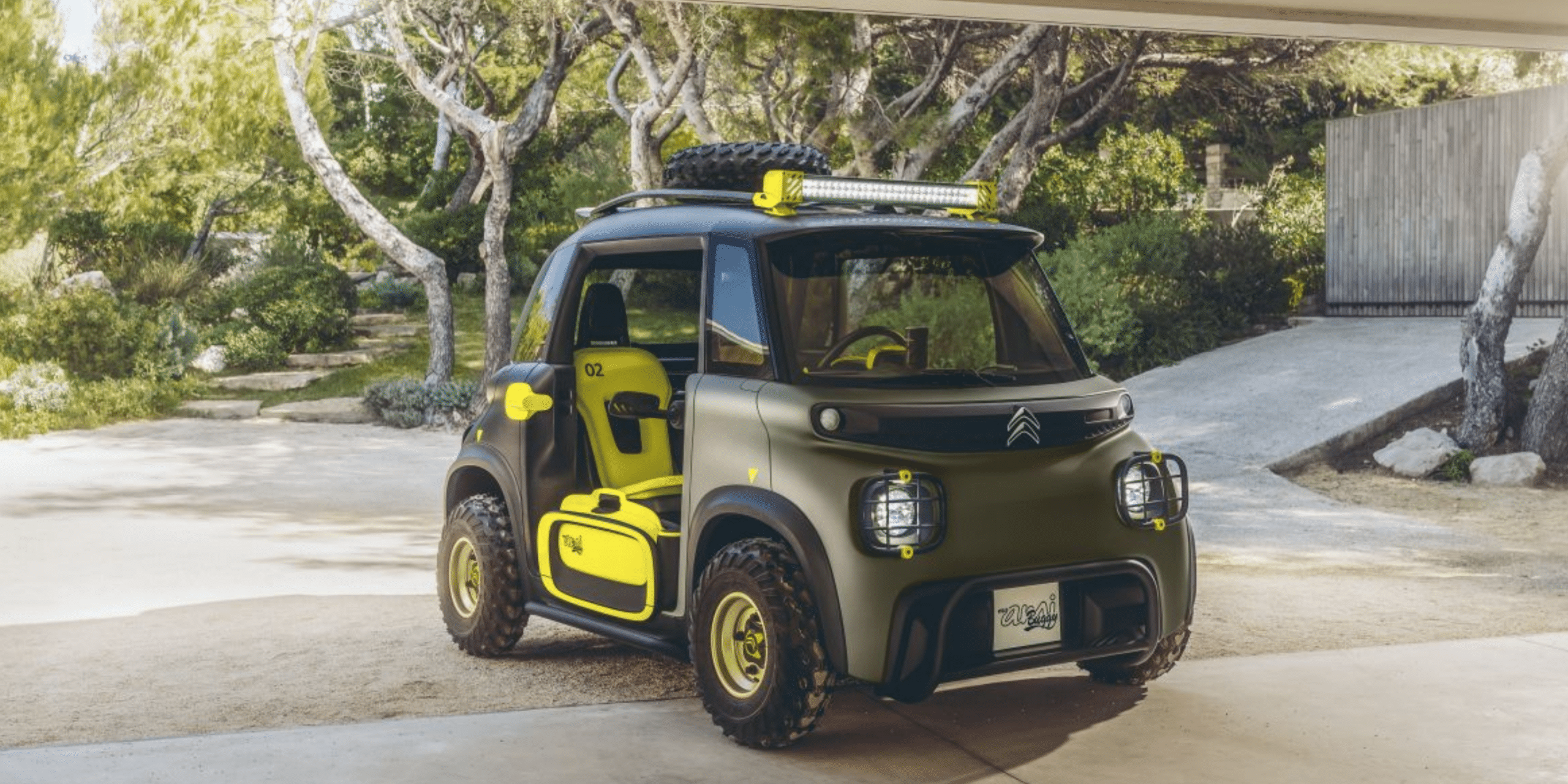 Citroën Ami Citroën My Ami Concept