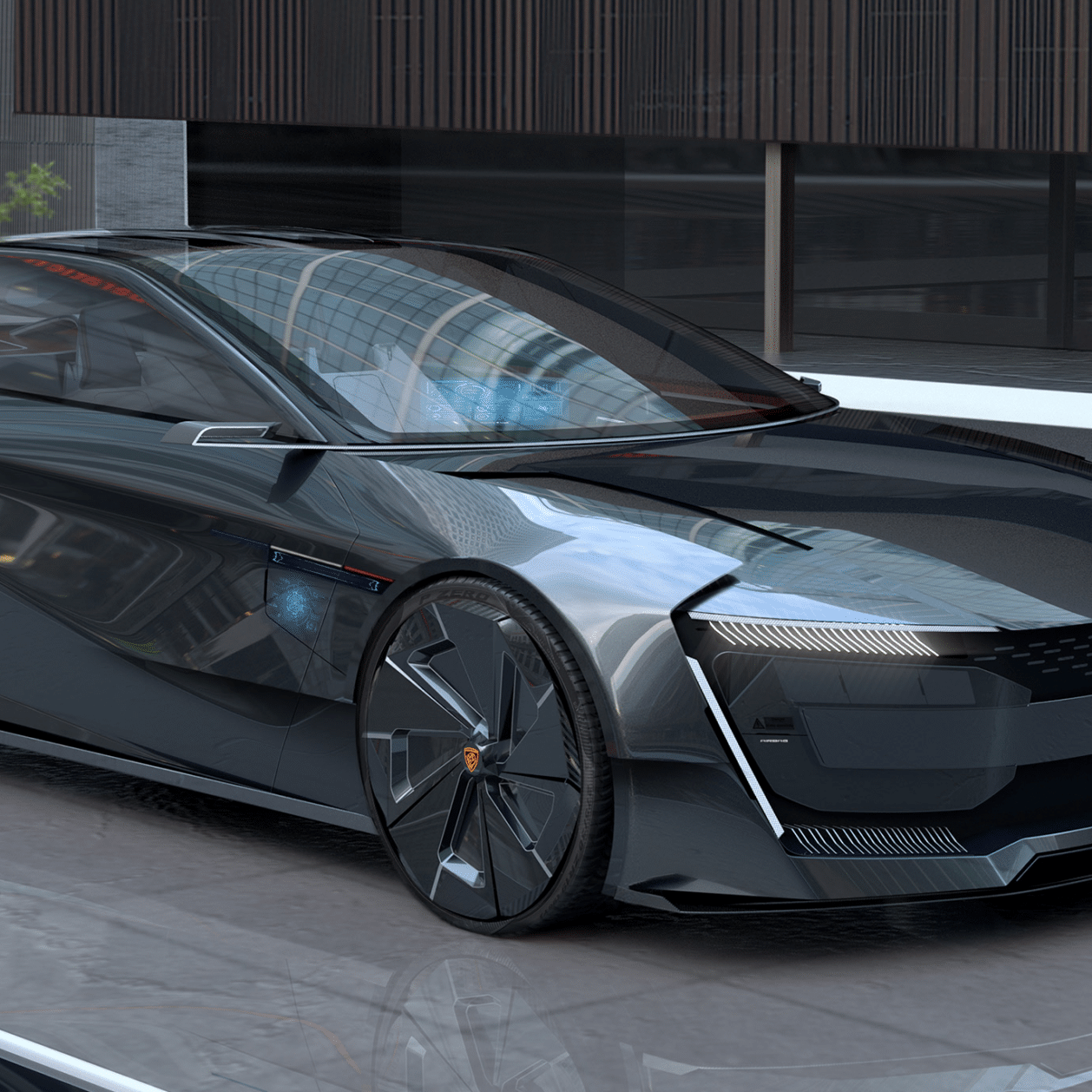 Peugeot Présence 605 Carlos MM concept-car