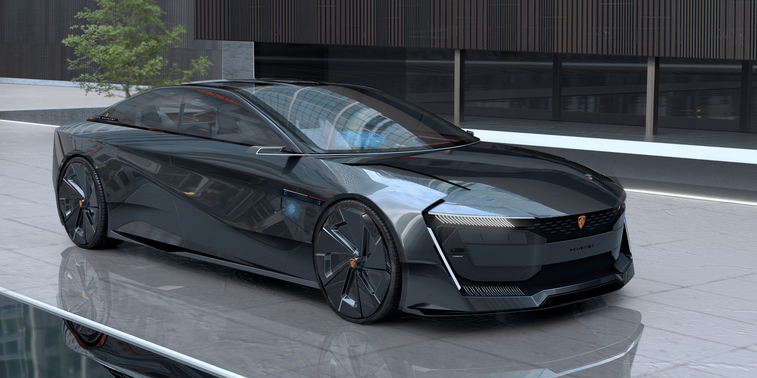 Peugeot Présence 605 Carlos MM concept-car