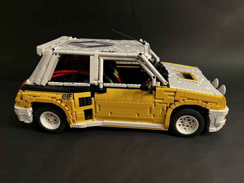 Renault 5 Turbo Lego Masters