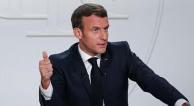 Emmanuel Macron TF1