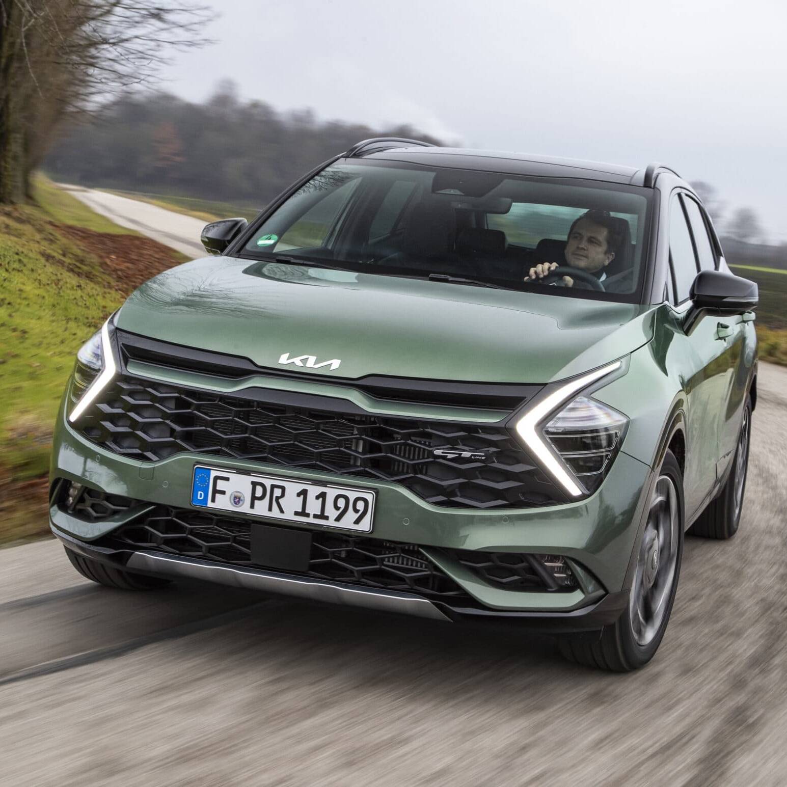 essai Kia Sportage SUV hybride