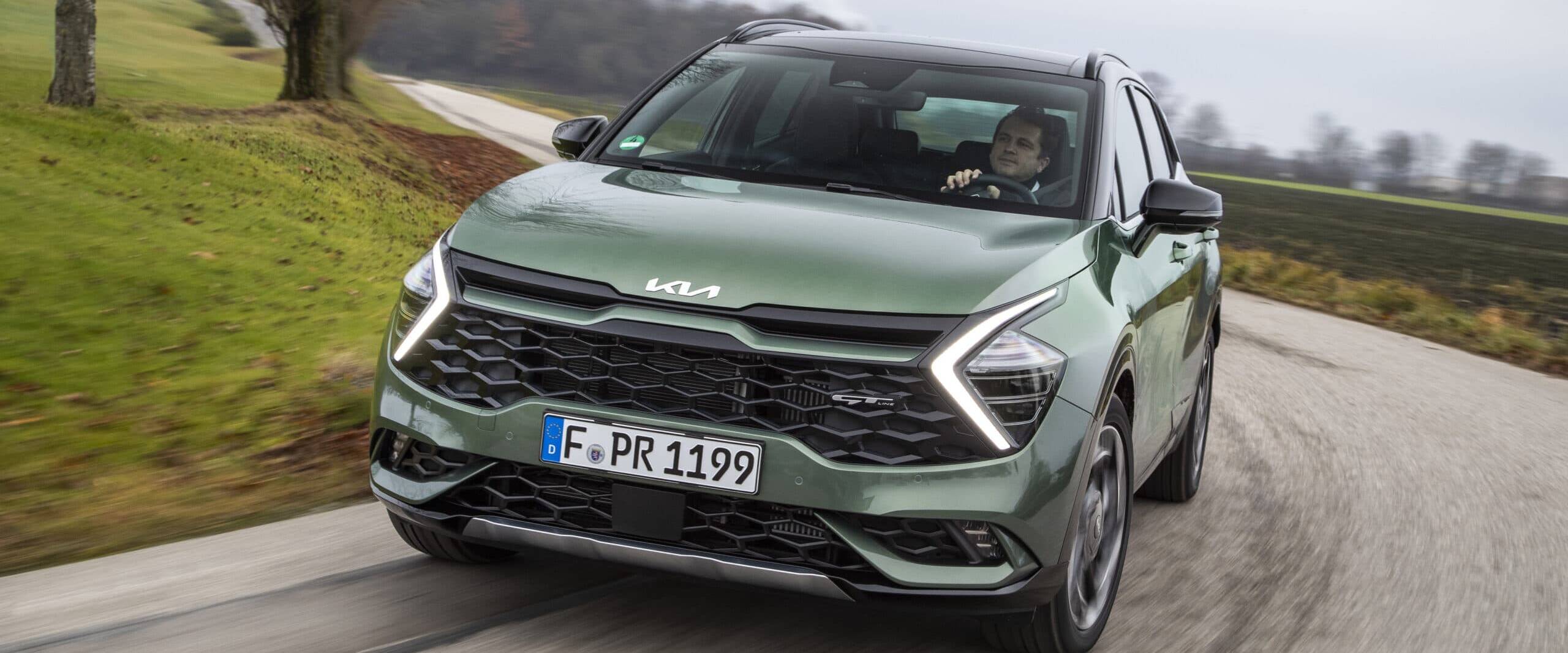 essai Kia Sportage SUV hybride