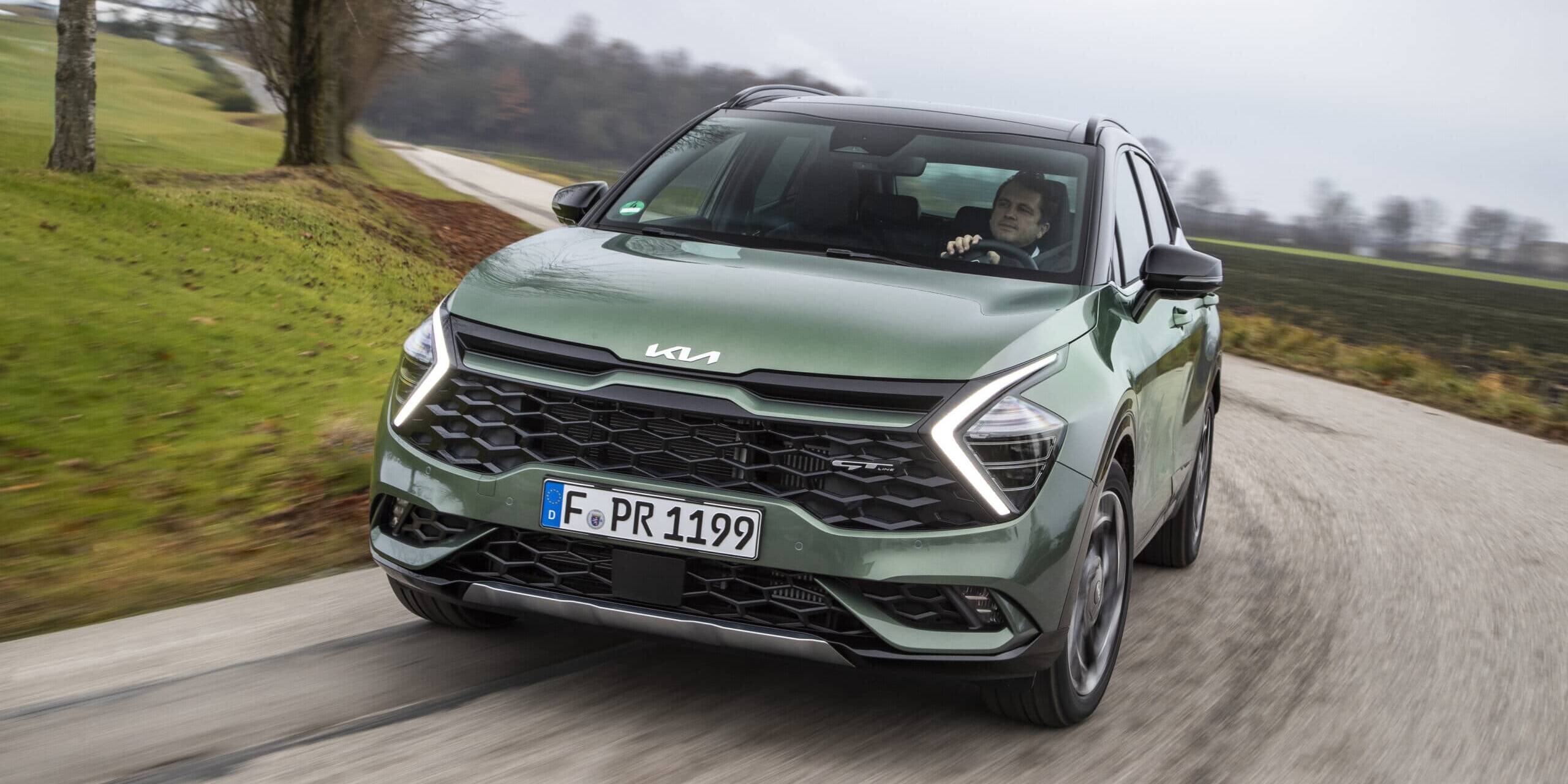 essai Kia Sportage SUV hybride