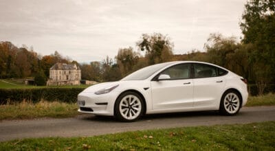 essai Tesla Model 3 voiture électrique