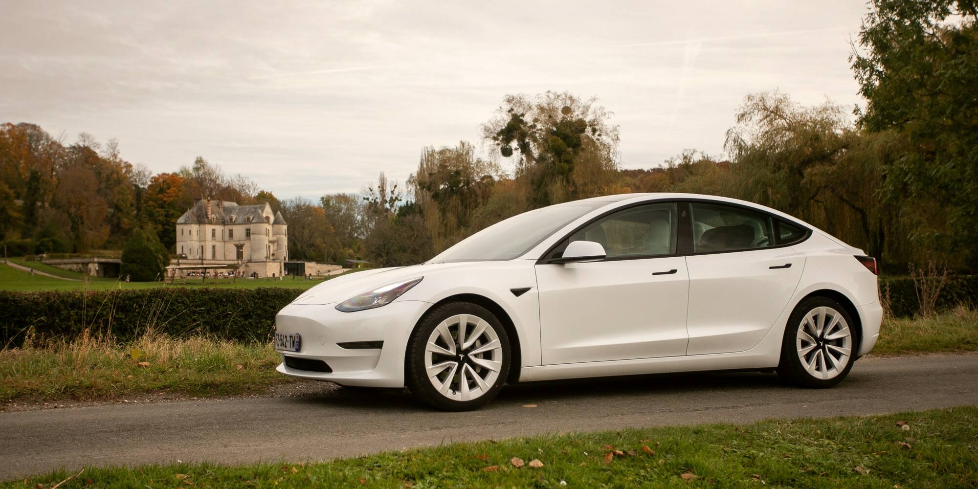 essai Tesla Model 3 voiture électrique
