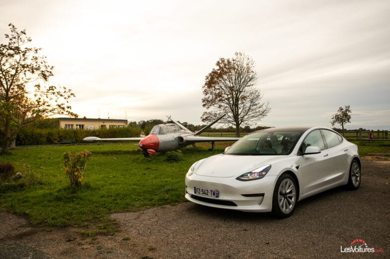 essai Tesla Model 3 voiture électrique