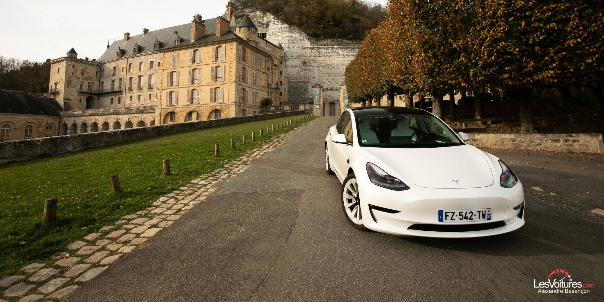 essai Tesla Model 3 voiture électrique