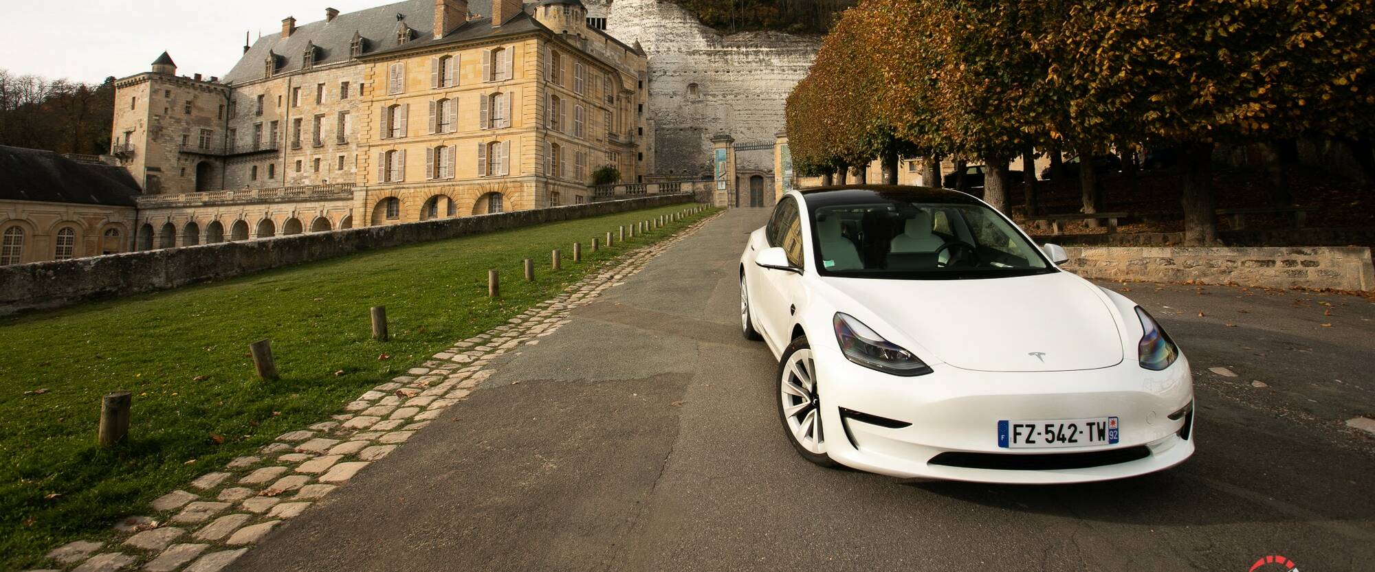 essai Tesla Model 3 voiture électrique