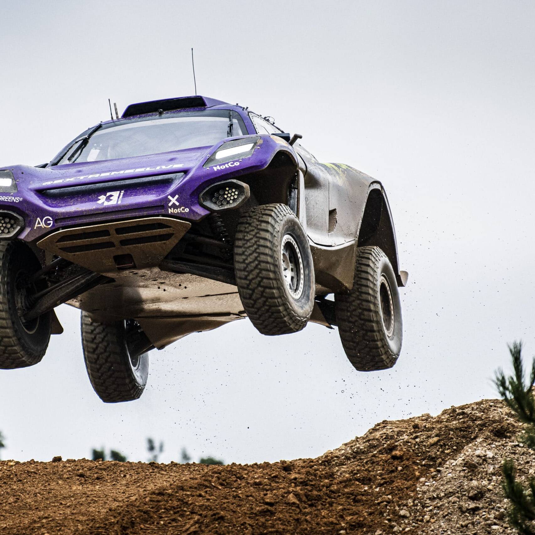 Sébastien Loeb Jurassic X Prix X44 Extreme E Lewis Hamilton