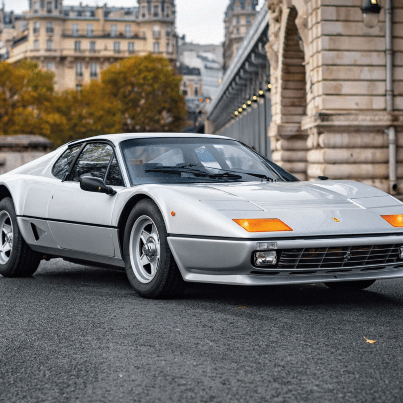 Ferrari 512 BBi Jean-Paul Belmondo