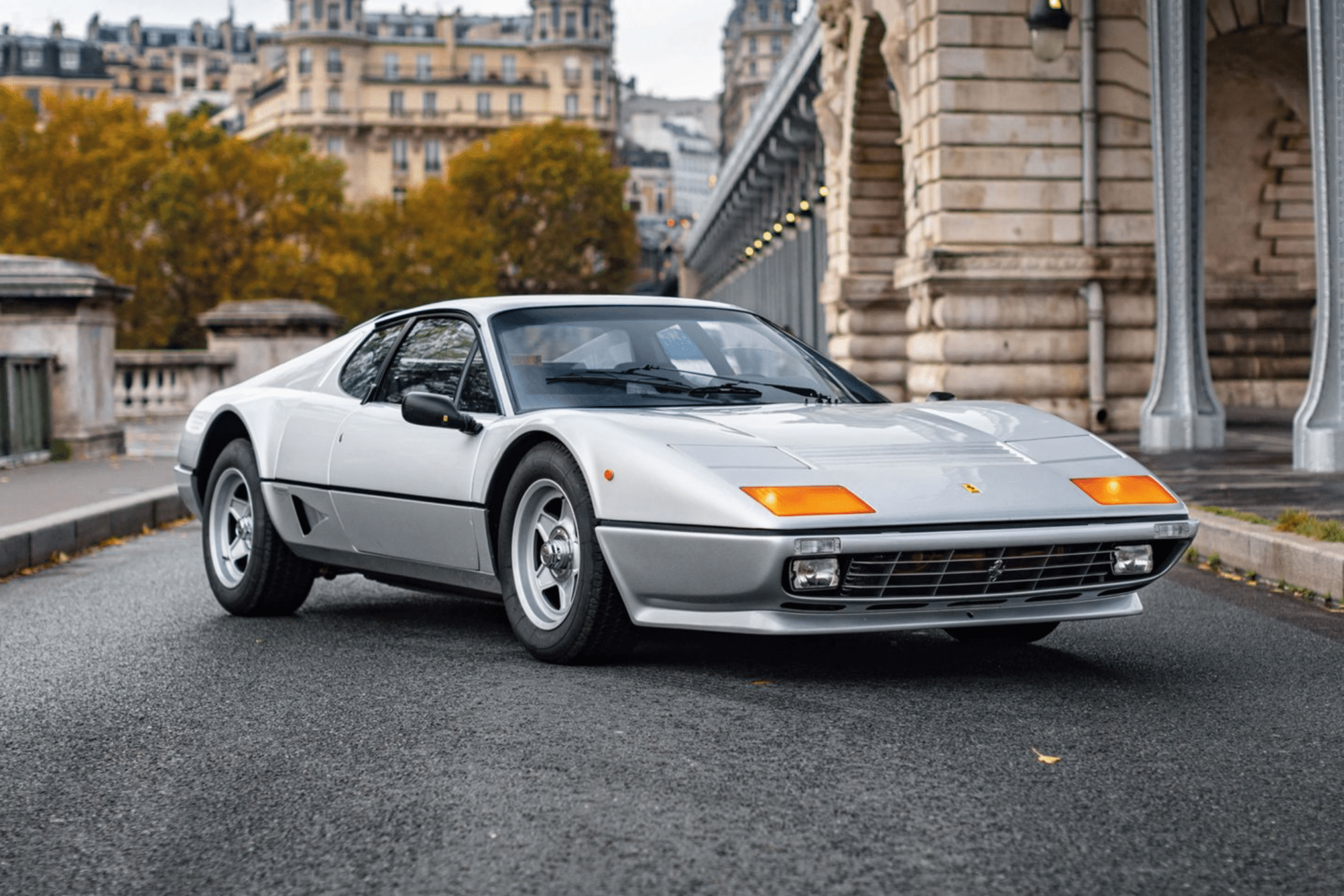 Ferrari 512 BBi Jean-Paul Belmondo