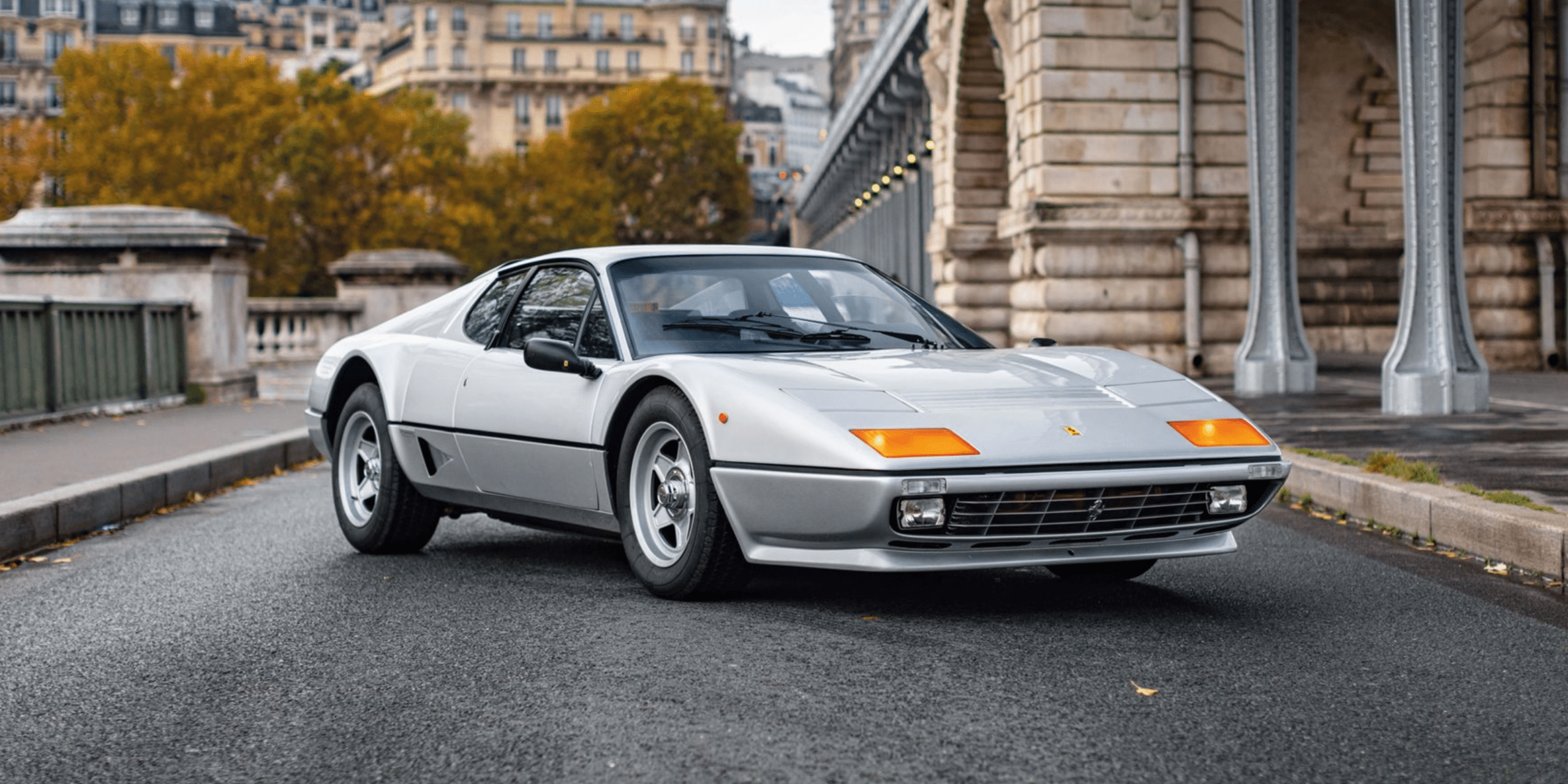 Ferrari 512 BBi Jean-Paul Belmondo