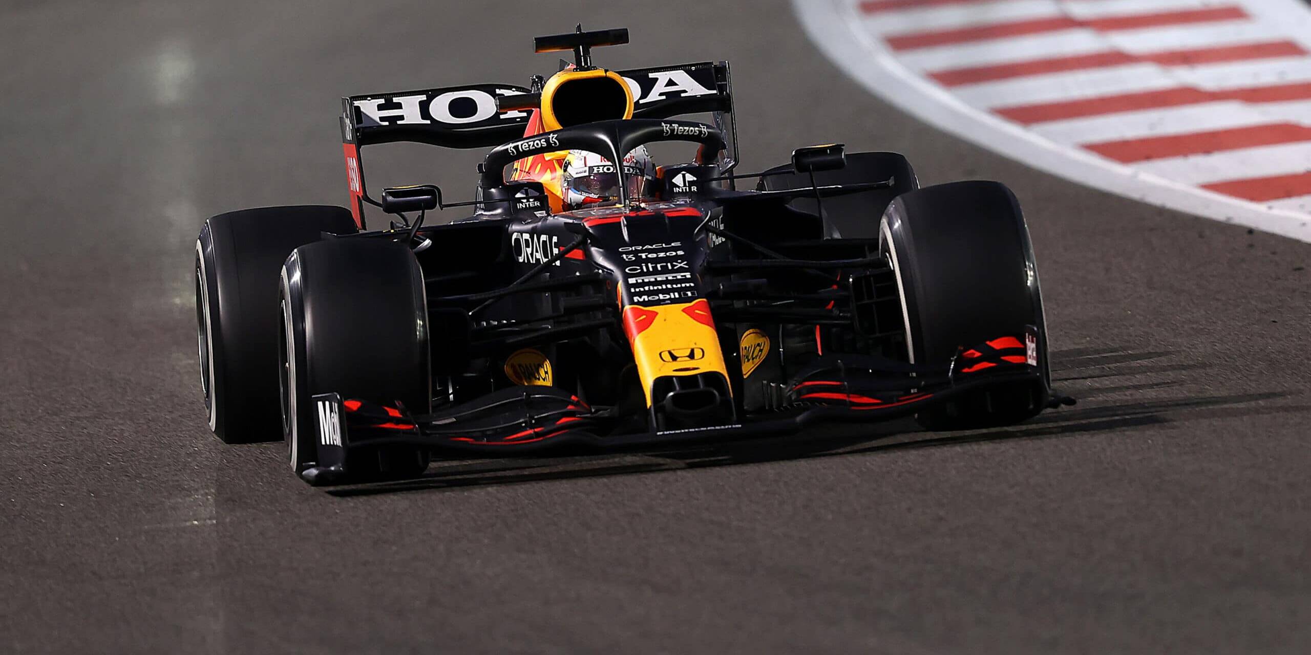Max Verstappen F1 2021 GP d'Abu Dhabi Champion du Monde