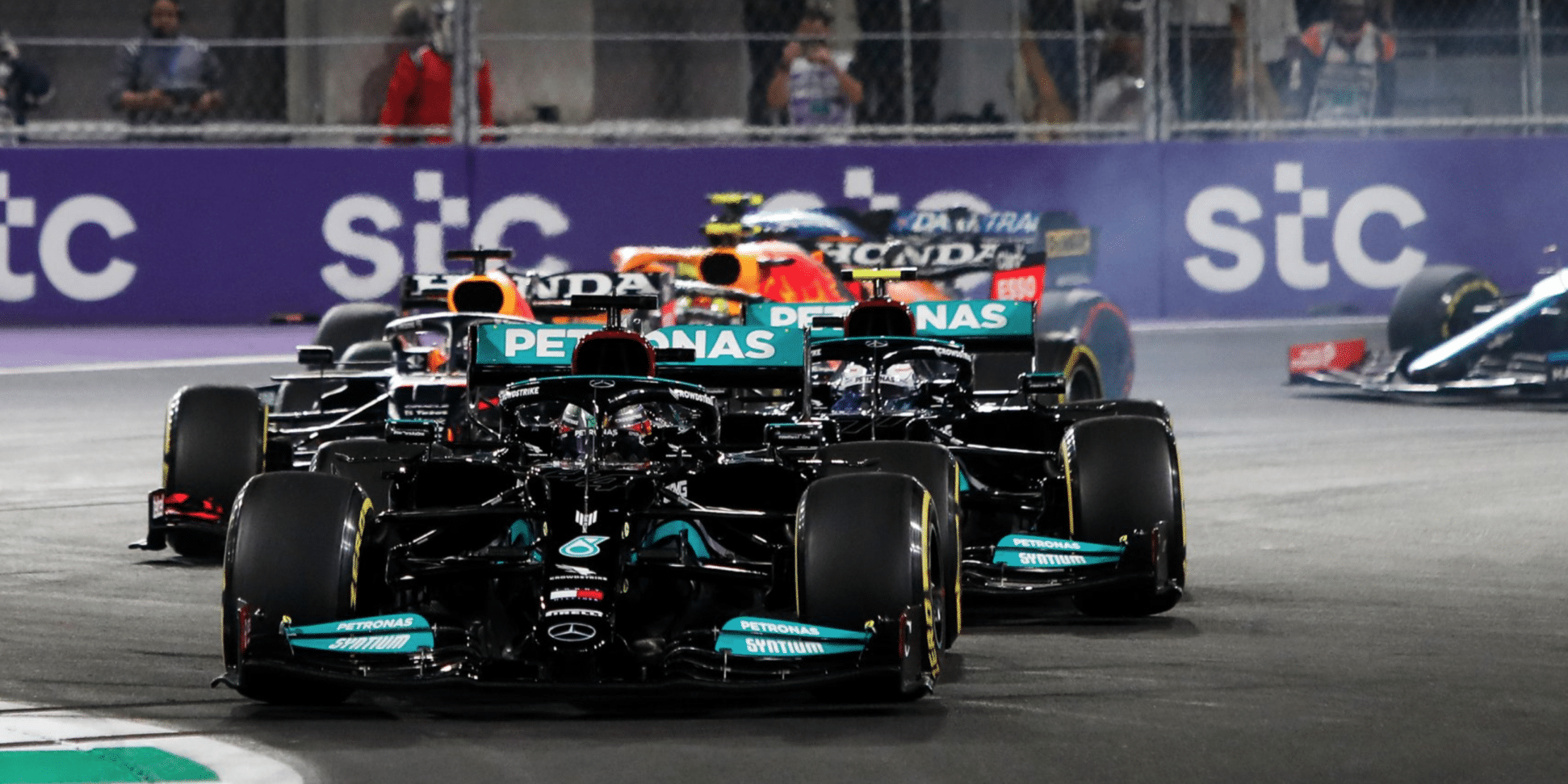 GP d'Arabie Saoudite F1 2021 Lewis Hamilton