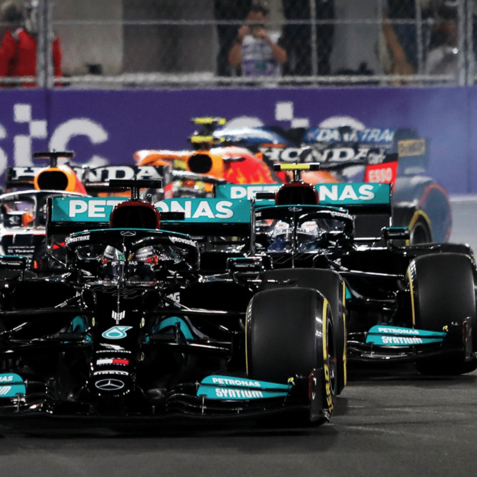 GP d'Arabie Saoudite F1 2021 Lewis Hamilton