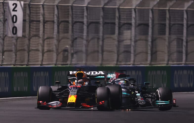 GP d'Arabie Saoudite F1 2021 Lewis Hamilton