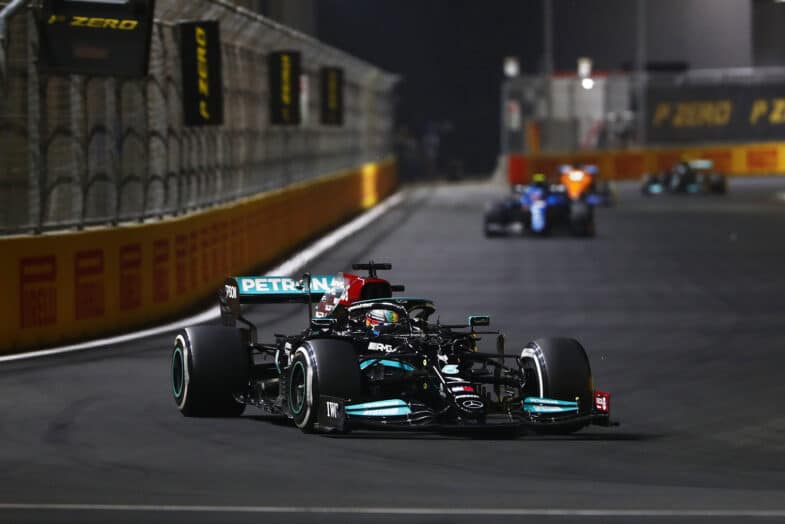 GP d'Arabie Saoudite F1 2021 Lewis Hamilton