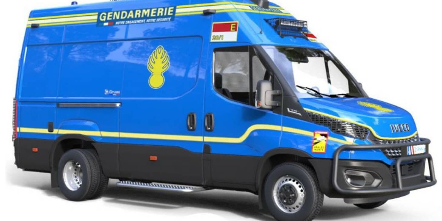 Iveco Gendarmerie nationale