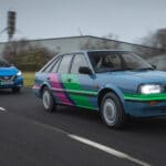 Nissan Bluebird rétrofit Nissan Leaf