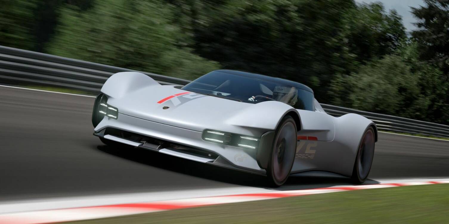 Porsche Vision Gran Turismo 7 PlayStation 5
