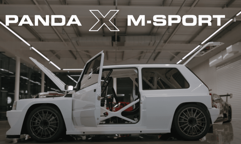 Fiat Panda Pandamonium restomod M-Sport