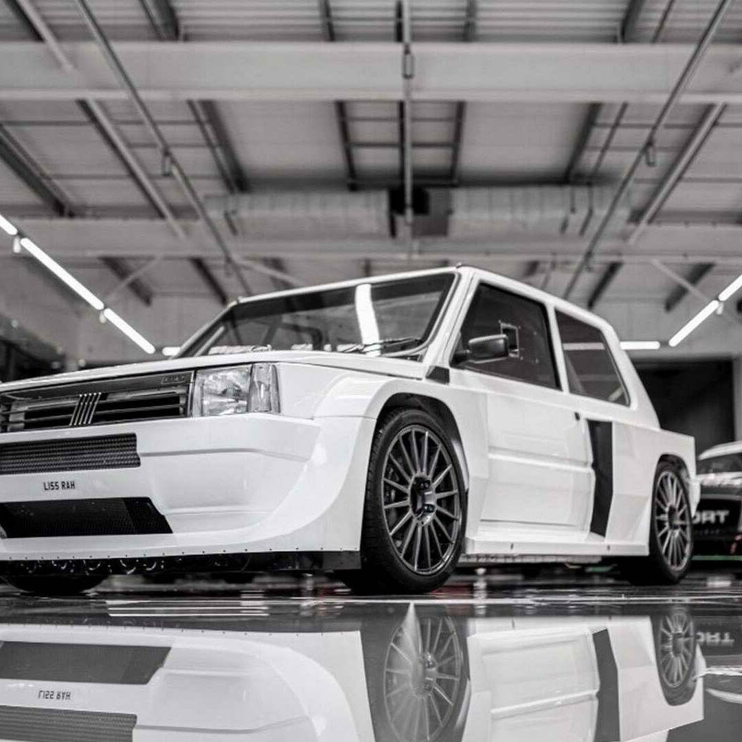 Fiat Panda Pandamonium restomod M-Sport