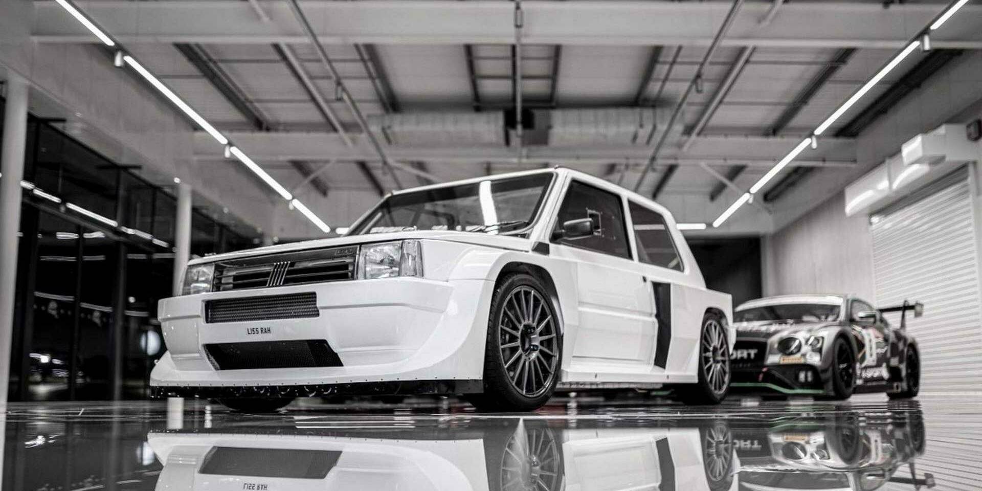 Fiat Panda Pandamonium restomod M-Sport