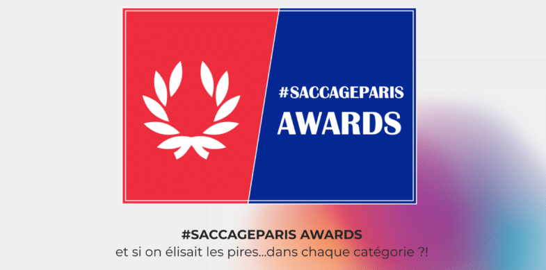 SaccageParis Awards Paris