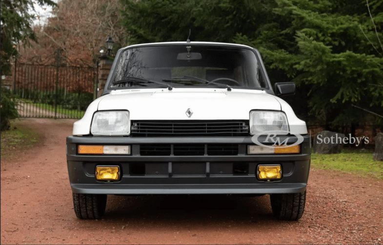 Renault 5 Turbo 2 youngtimer RM Sotheby's