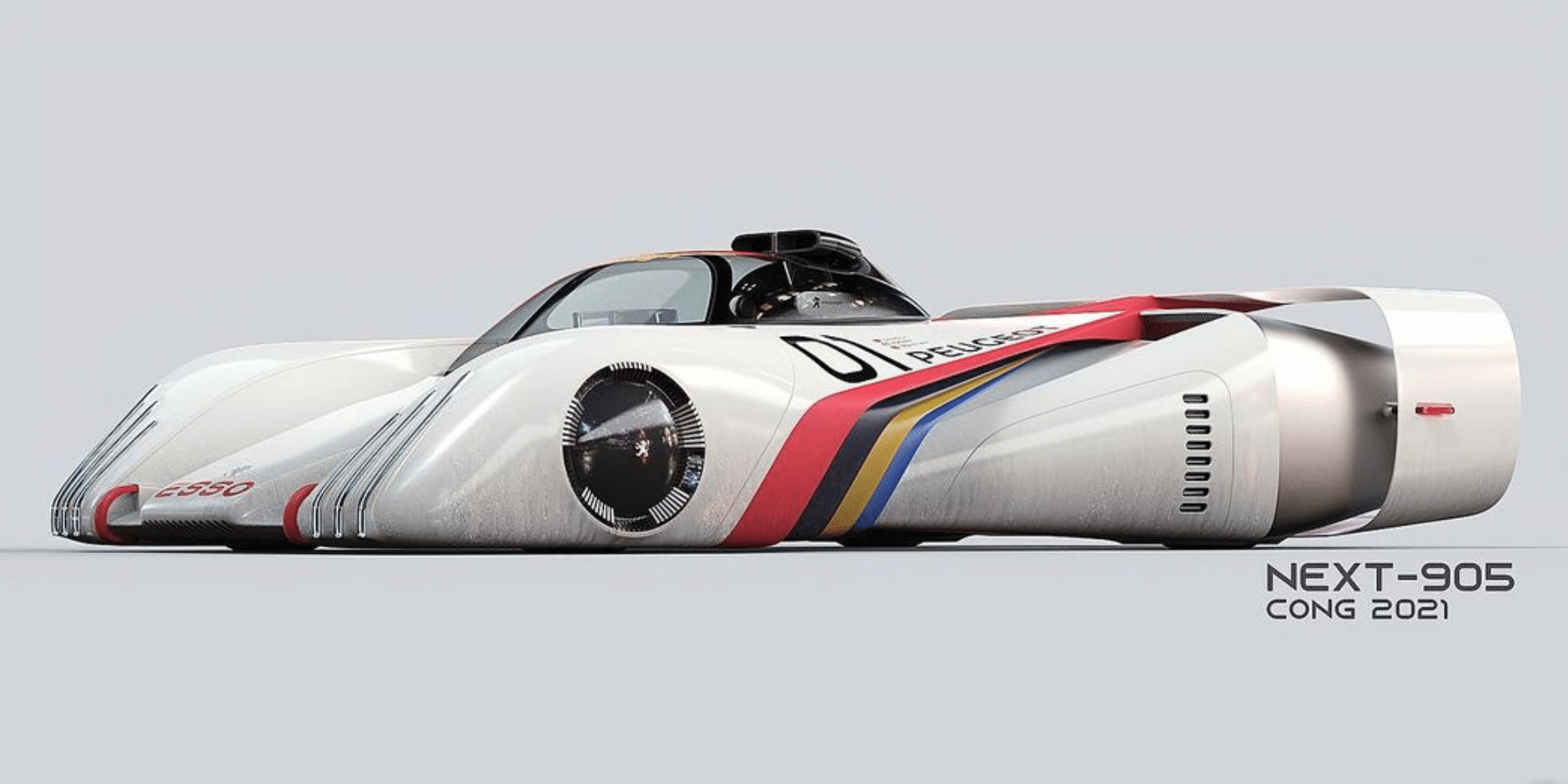 Peugeot 905 Hypercar 9X8 24 Heures du Mans