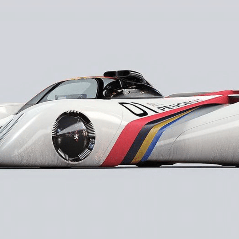 Peugeot 905 Hypercar 9X8 24 Heures du Mans