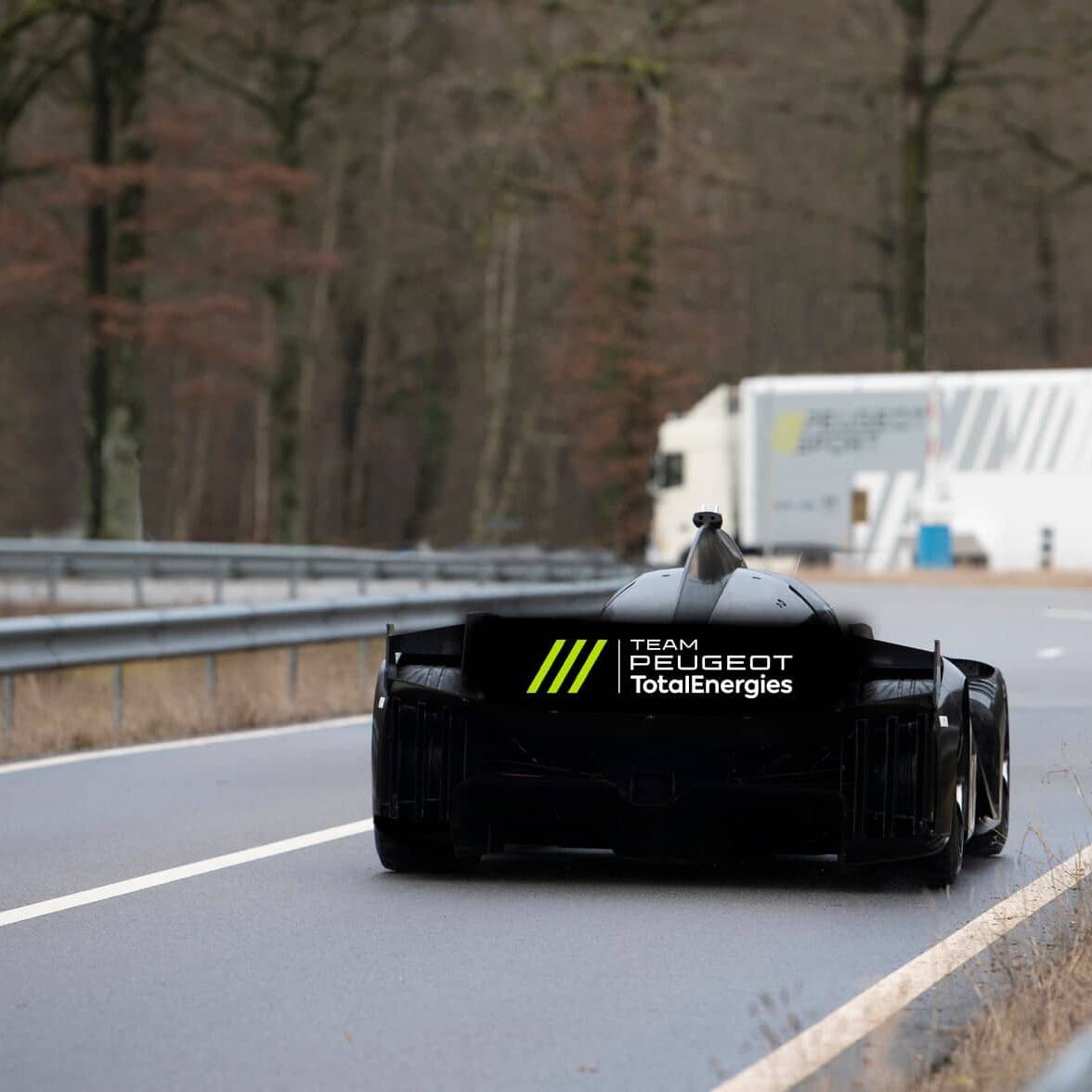 24 Heures du Mans Peugeot Sport Peugeot 9X8 Hypercar