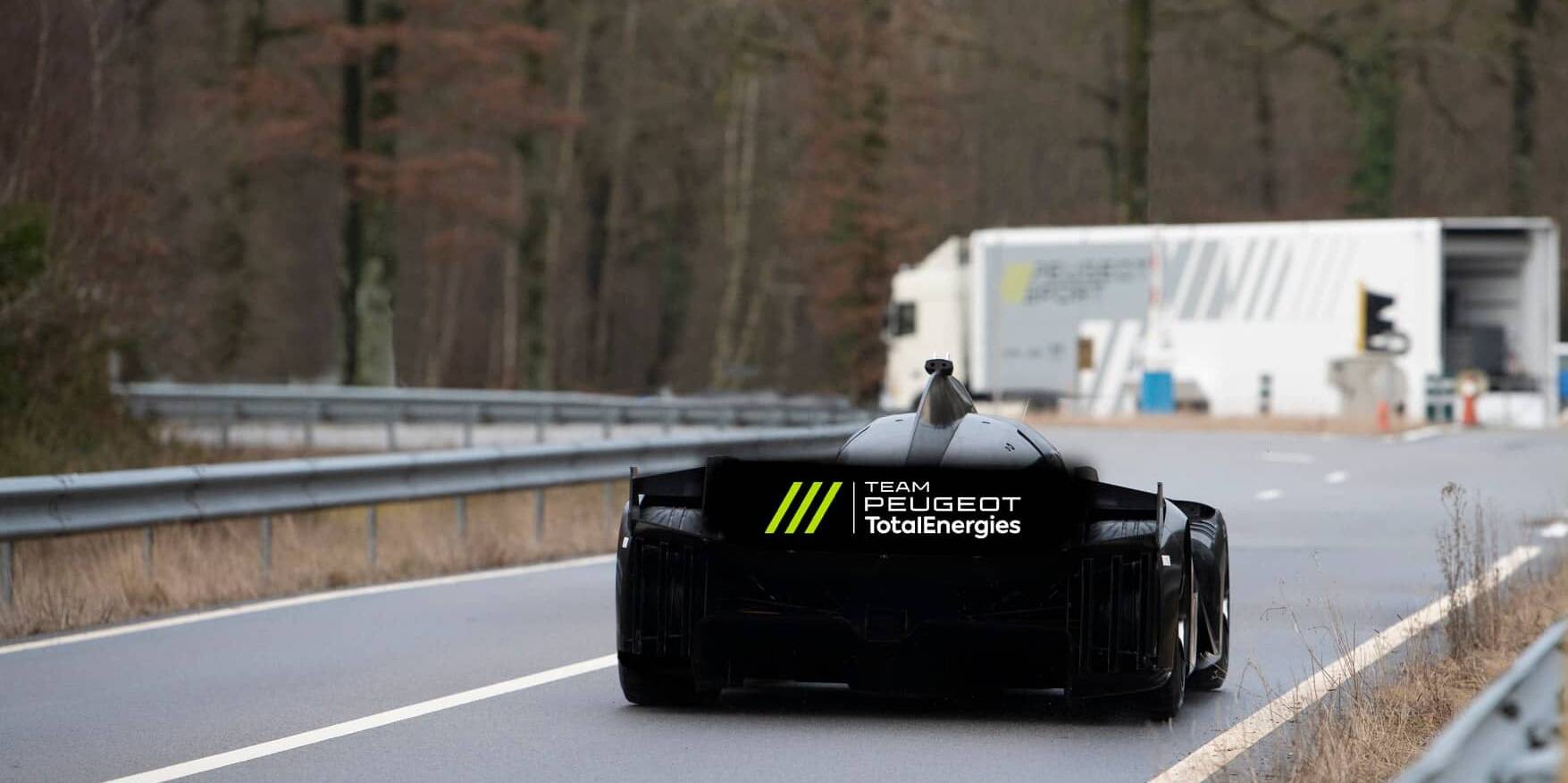 24 Heures du Mans Peugeot Sport Peugeot 9X8 Hypercar