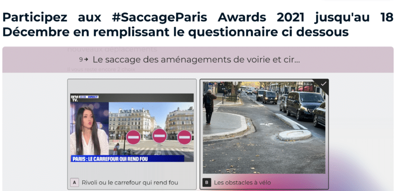 SaccageParis Awards Paris