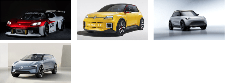 Festival Automobile International concept-car Renault 5 électrique