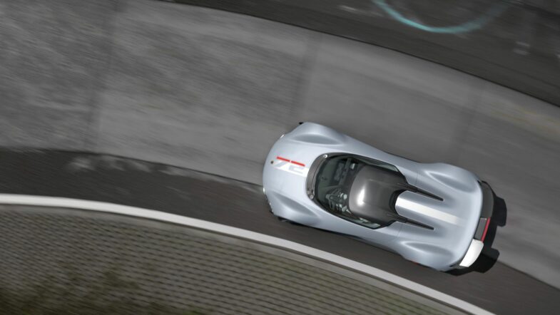 Porsche Vision Gran Turismo 7 PlayStation 5
