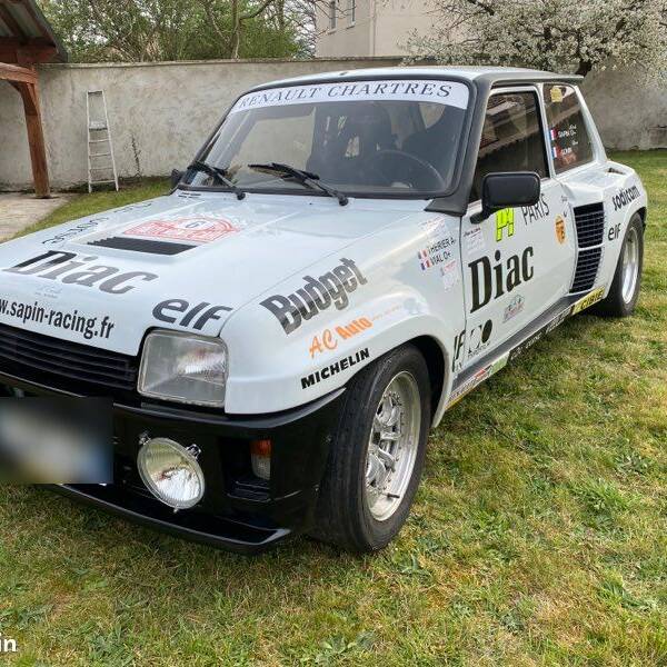 Renault 5 Turbo 2 leboncoin youngtimer