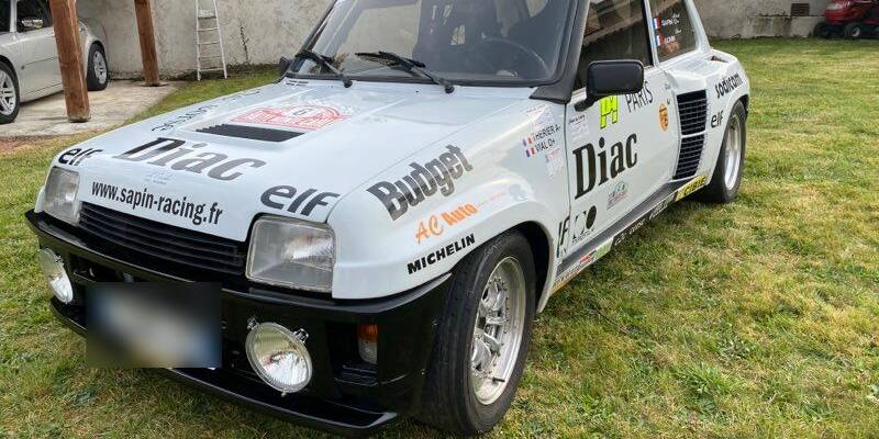 Renault 5 Turbo 2 leboncoin youngtimer
