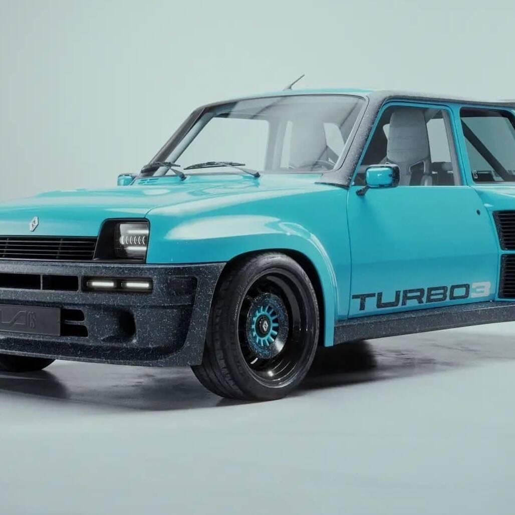 Légende Automobiles restomod Renault 5 Turbo 2 Légende Automobiles Turbo 3