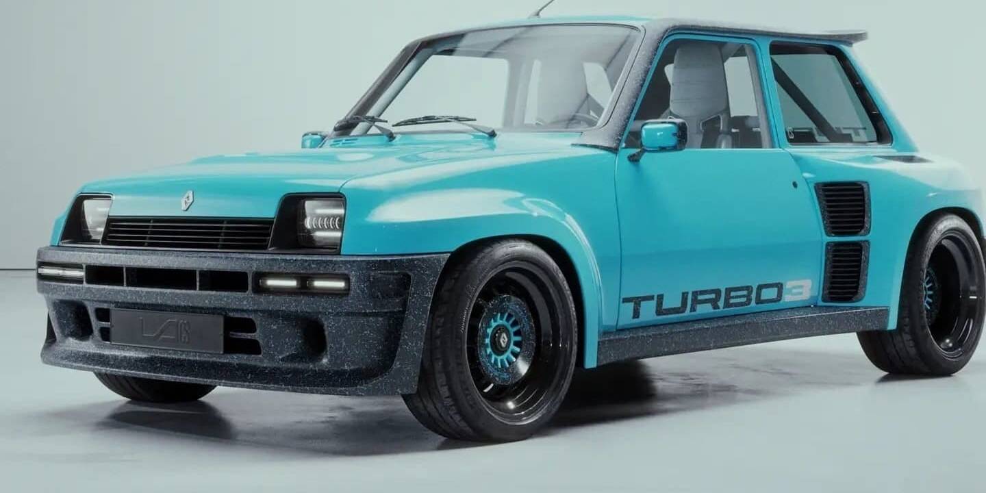 Légende Automobiles restomod Renault 5 Turbo 2 Légende Automobiles Turbo 3