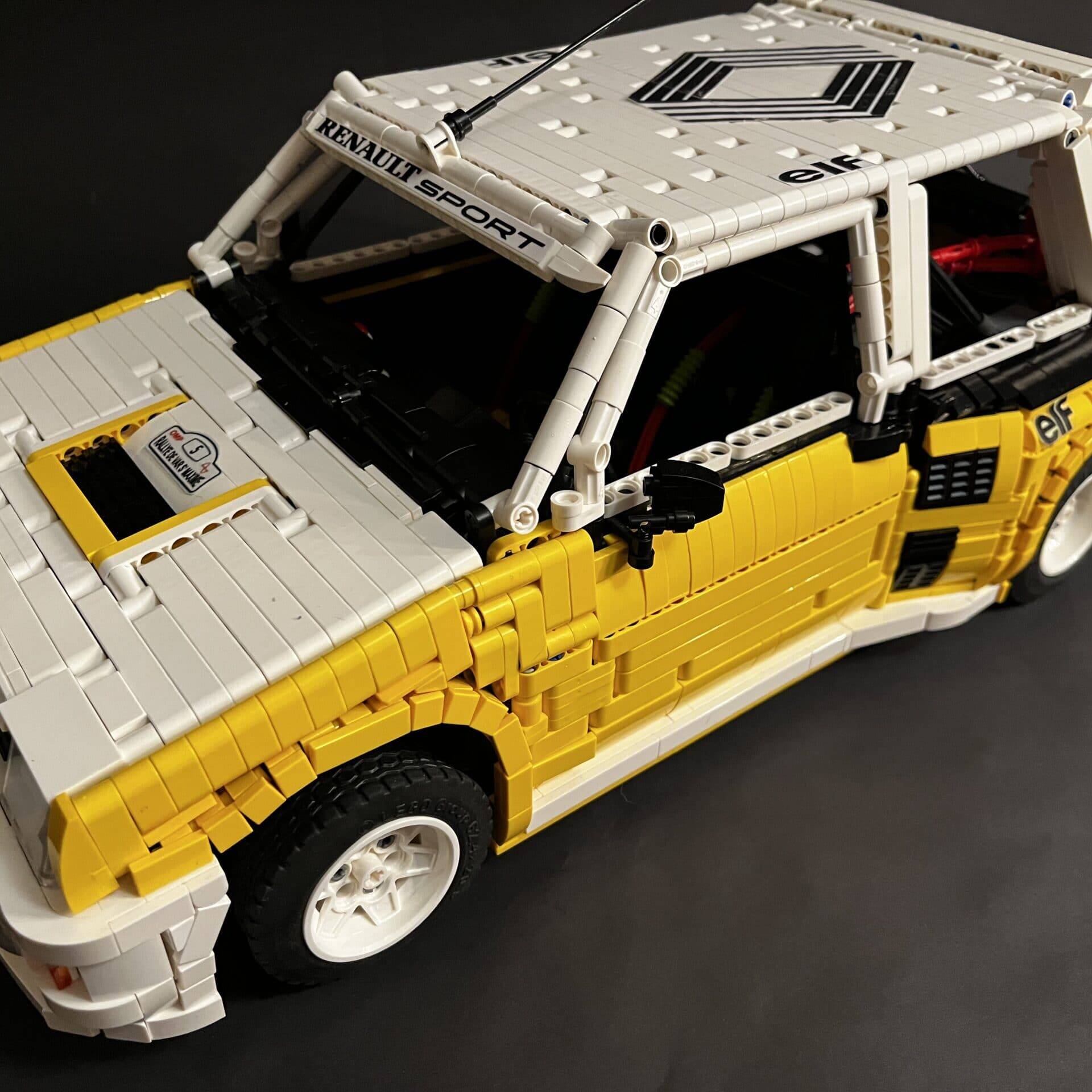 Renault 5 Turbo Lego Masters