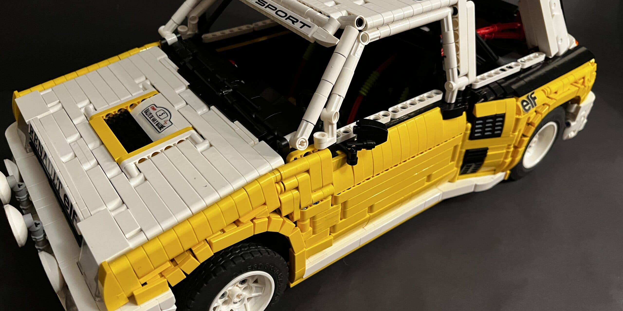 Renault 5 Turbo Lego Masters