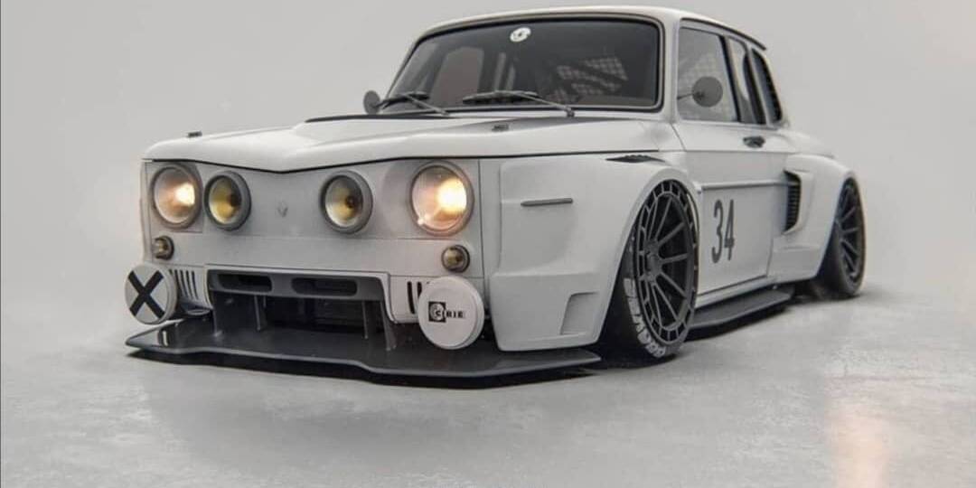 Renault 8 Gordini R8 restomod