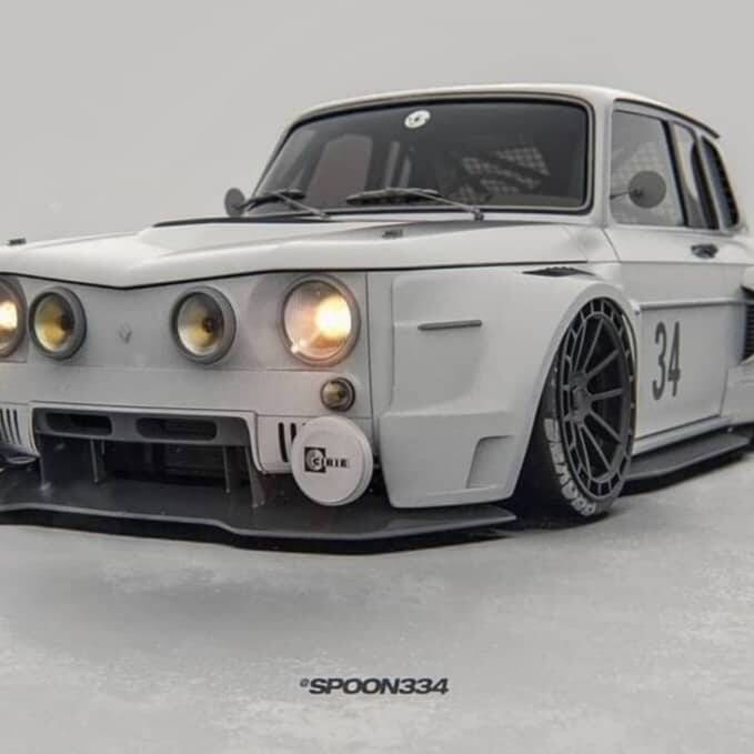 Renault 8 Gordini R8 restomod