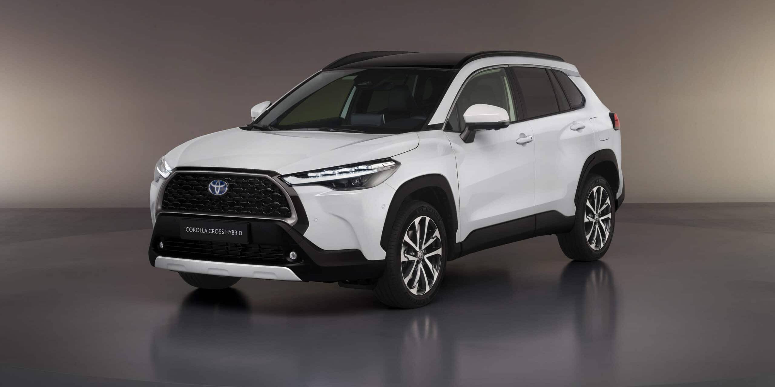 Toyota Corolla Cross SUV hybride