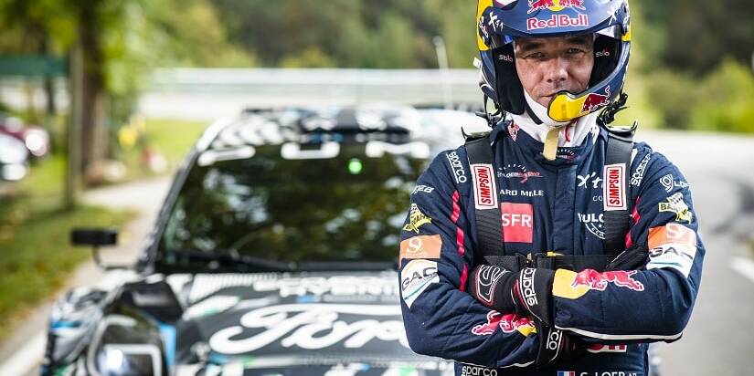 Sébastien Loeb Ford Puma Rally1 M-Sport Rallye Monte-Carlo WRC