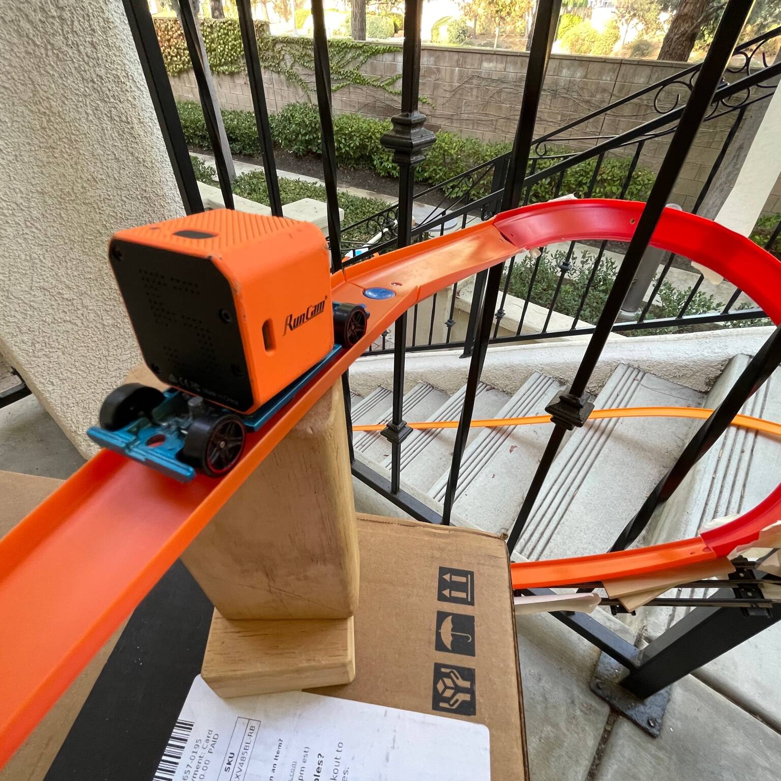 circuit Hot Wheels 5MadMovieMakers