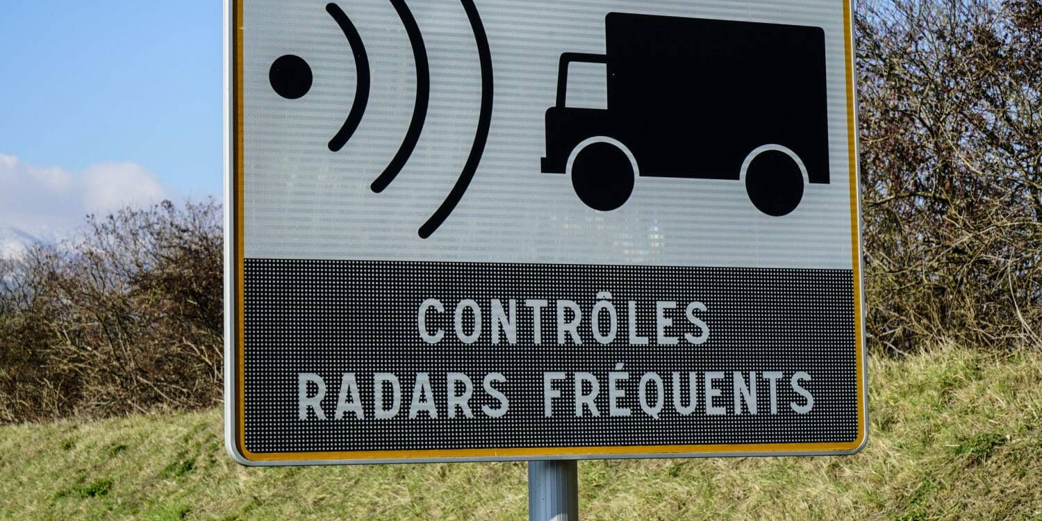 radars radars automatiques ANTAI Gérald Darmanin point en moins Petit excès de vitesse
