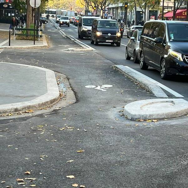 Paris pistes cyclables